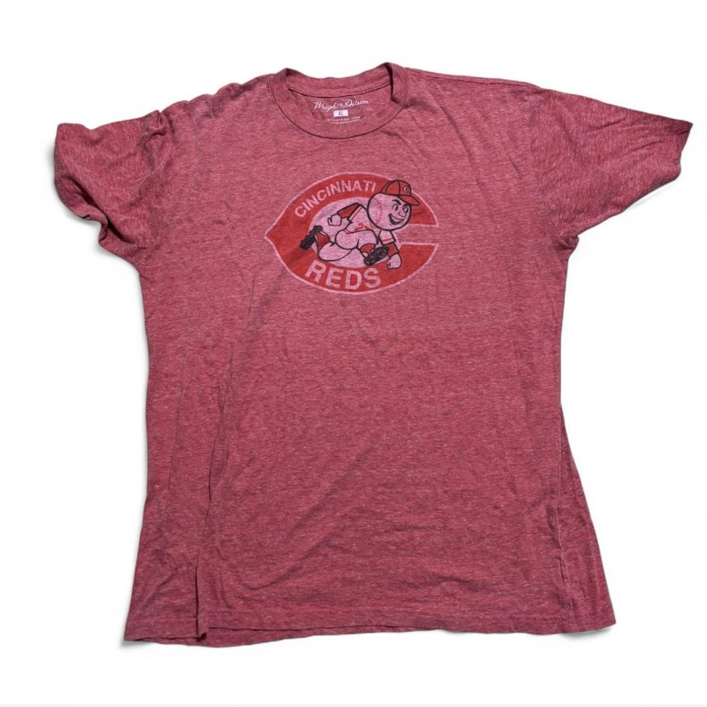 Wright & Ditson Cincinnati Reds Graphic Tee